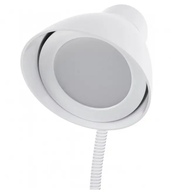 Лампа настільна Remax RL-E500 акумуляторна з кліпсою (White) - фото 3