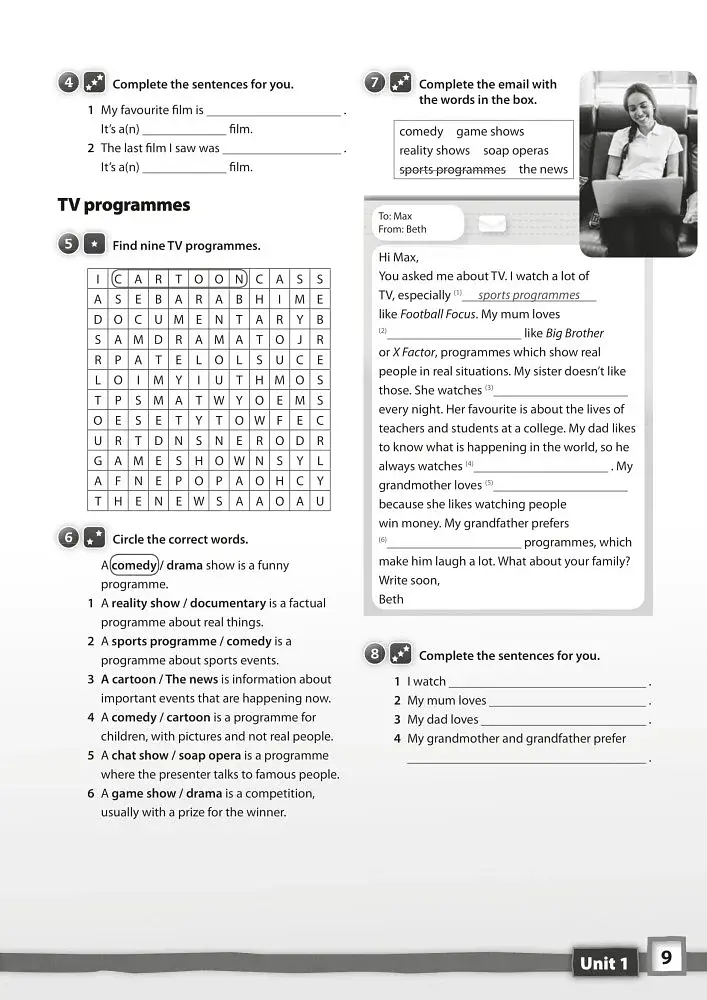 All Clear 6 Workbook - фото 3