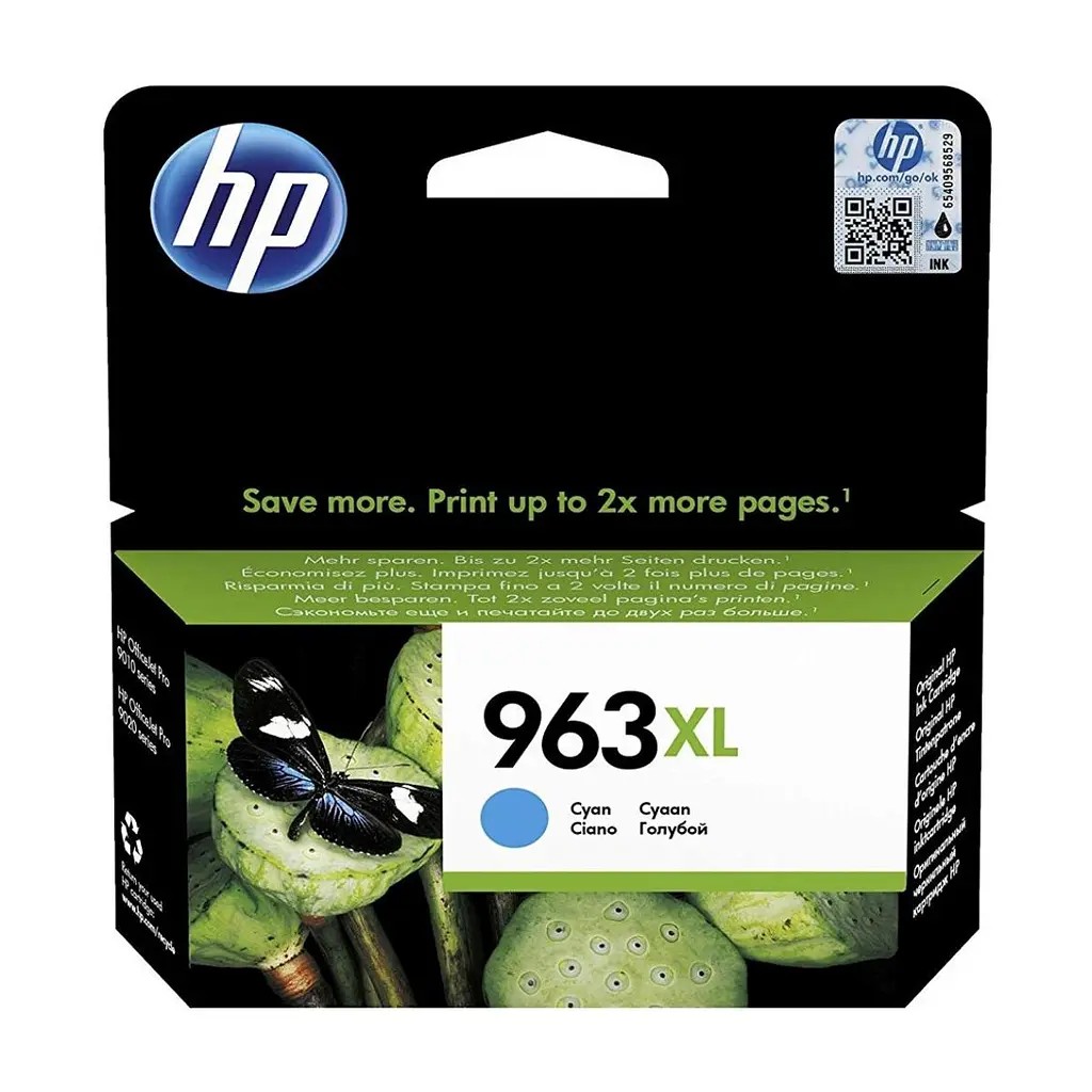Картридж HP DJ No.963XL Cyan (3JA27AE)