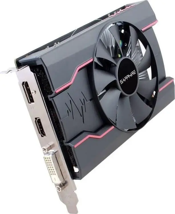 Відеокарта Sapphire AMD Radeon RX 550 4Gb Pulse (11268-99-90G/11268-01-20G) (11268-99-90G) (GDDR5, 128 bit, PCI-E 3.0 x16) FR - фото 3