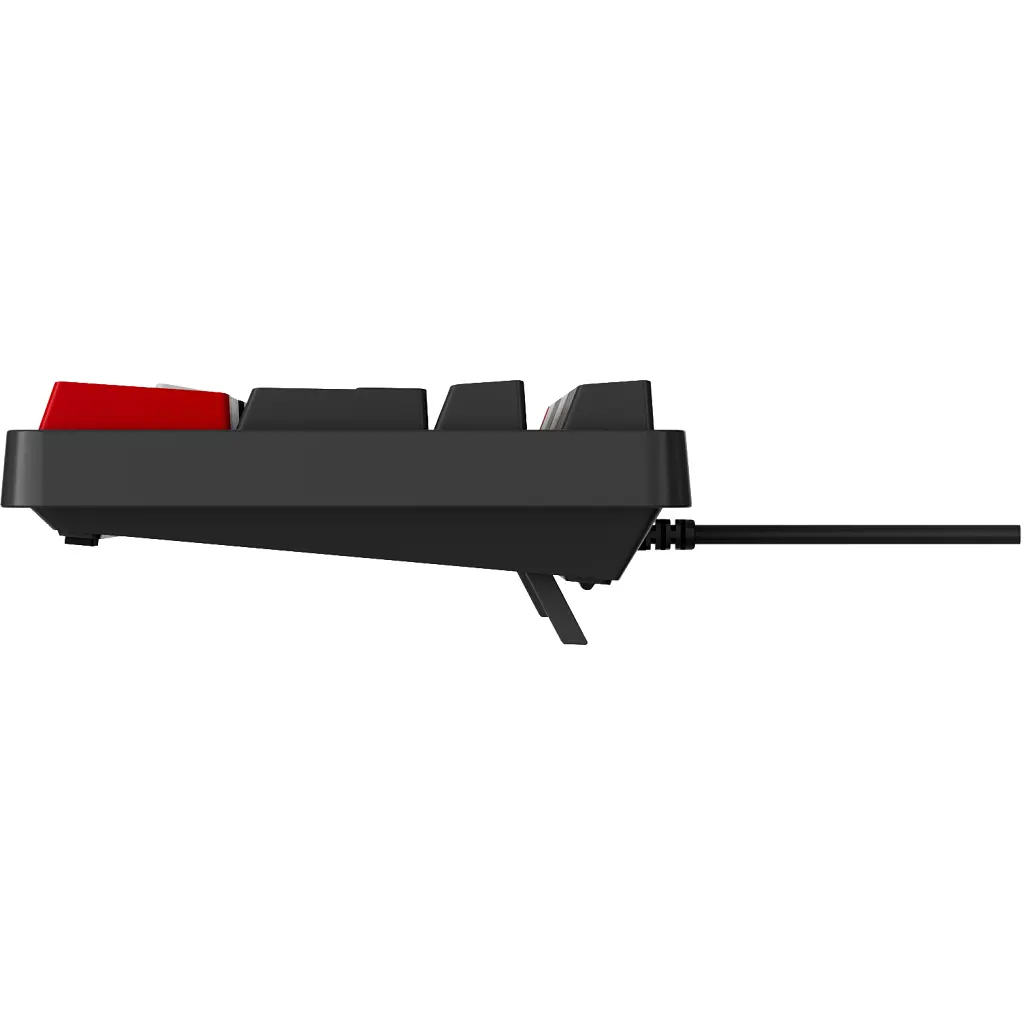 Клавіатура AOC GK116H1 LED USB UA White/Red/Black (GK116H1/97) - фото 9