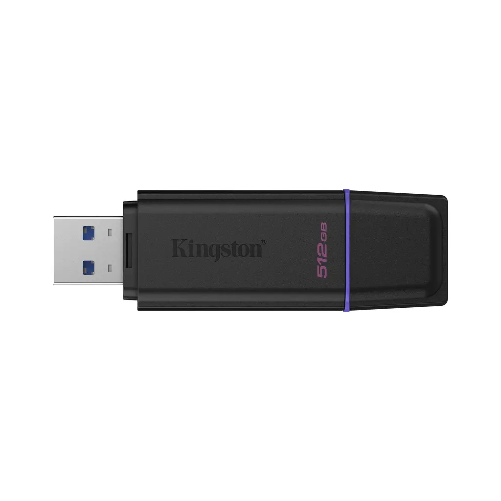 USB флеш накопичувач Kingston 512GB DataTraveler Exodia Black-Purple USB 3.2 (DTXG2/512GB) - фото 3