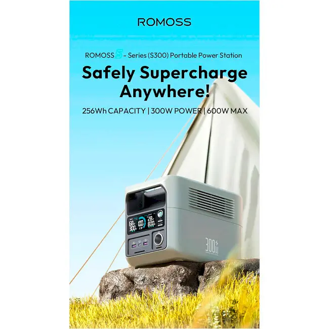 Зарядна станція Romoss Rm300 - фото 9