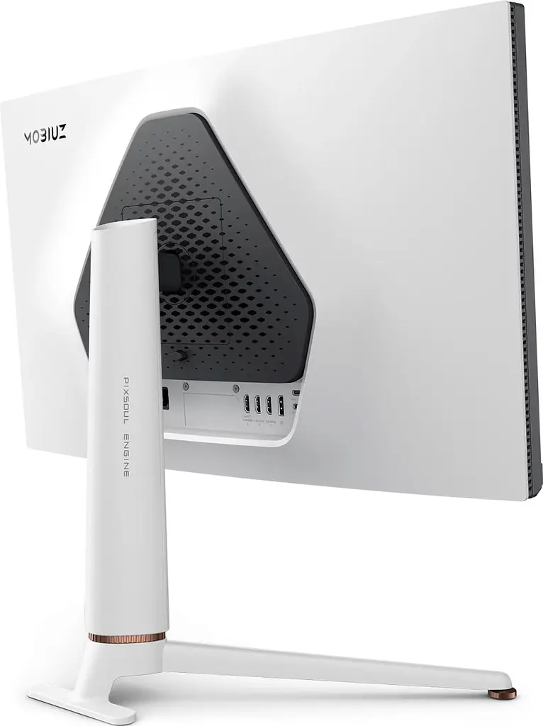 Монитор TFT 27" BenQ EX271U, 4K UHD, IPS, 165Гцб 1ms, HDMI, DP, USB-C, HAS, Pivot, черно-белый (9H.LN2LB.QBE) - фото 8
