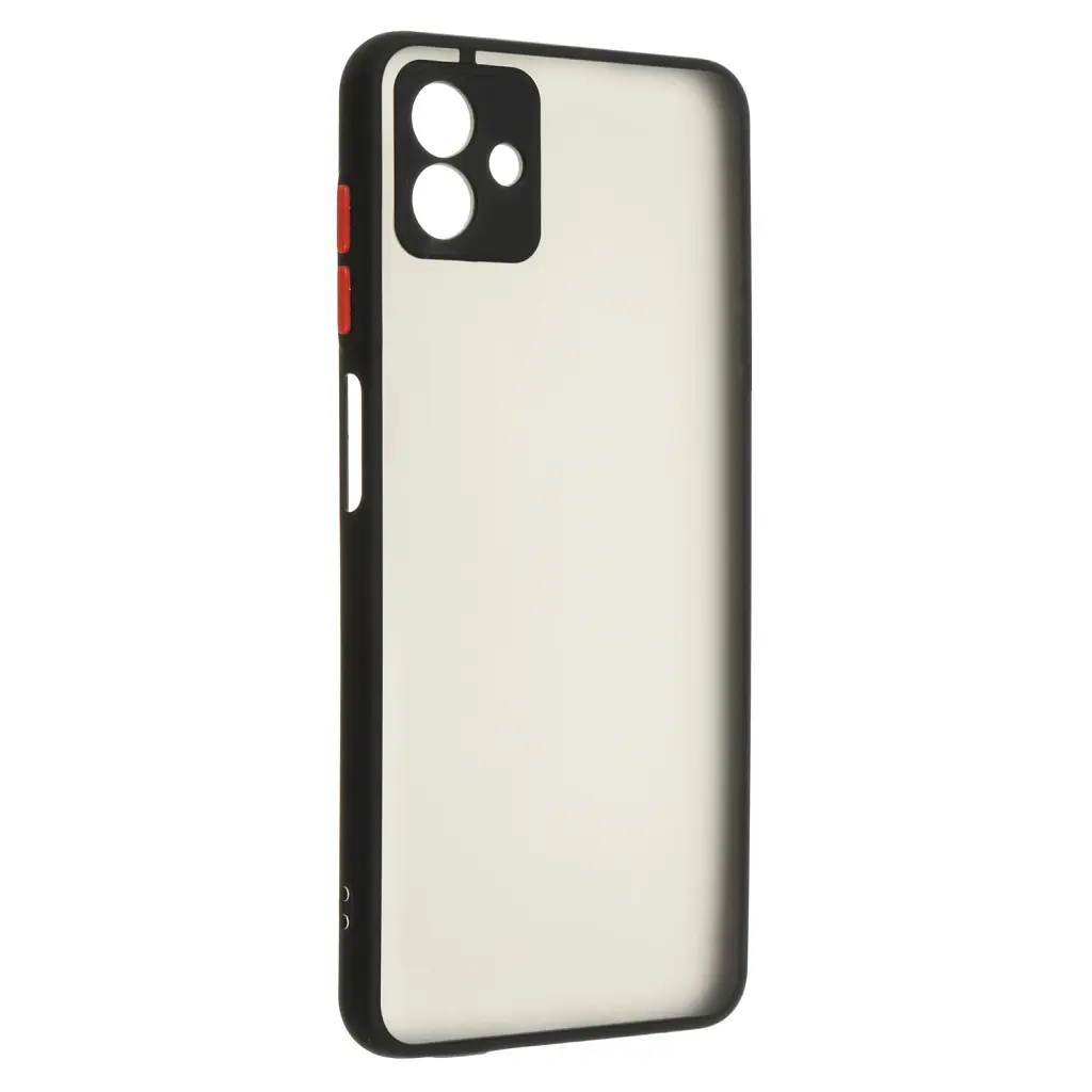 Чохол ArmorStandart Frosted Matte для Samsung A04 (A045) Black