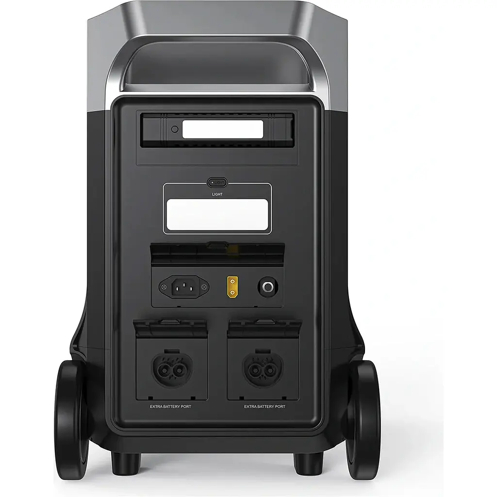 Зарядна станція Fossibot F3600 Pro Black [114114] - фото 6