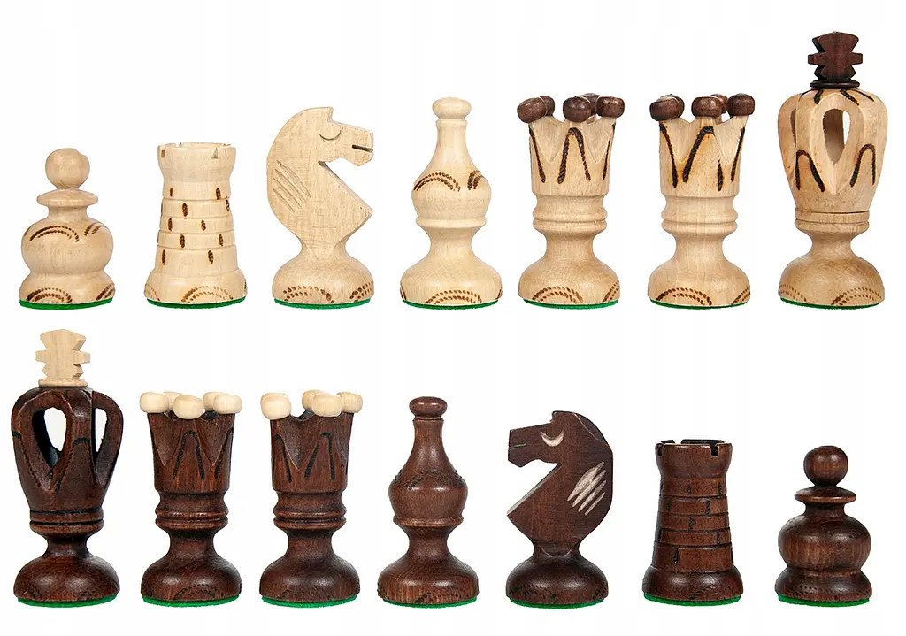 Шахматы деревянные Wegiel Grand Royal W3153 - фото 5