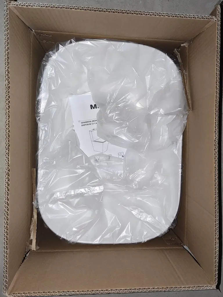 Умивальник накладний Mixxus Premium Diverse-0112 455x325x135 мм MP6540, Білий - фото 5