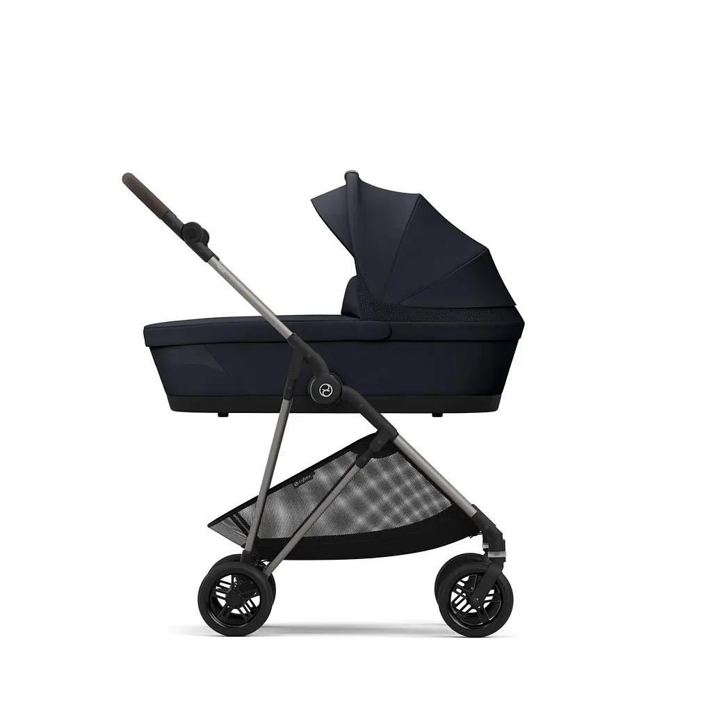 Люлька Melio Dark Blue - фото 6