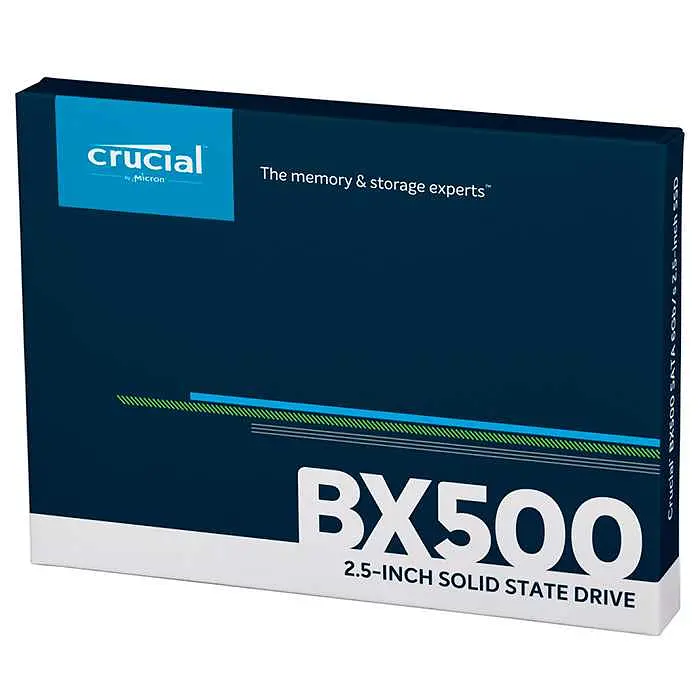 Накопичувач SSD Crucial Sata 2,5" 1Tb BX500 960 1024 (CT1000BX500SSD1) - фото 3