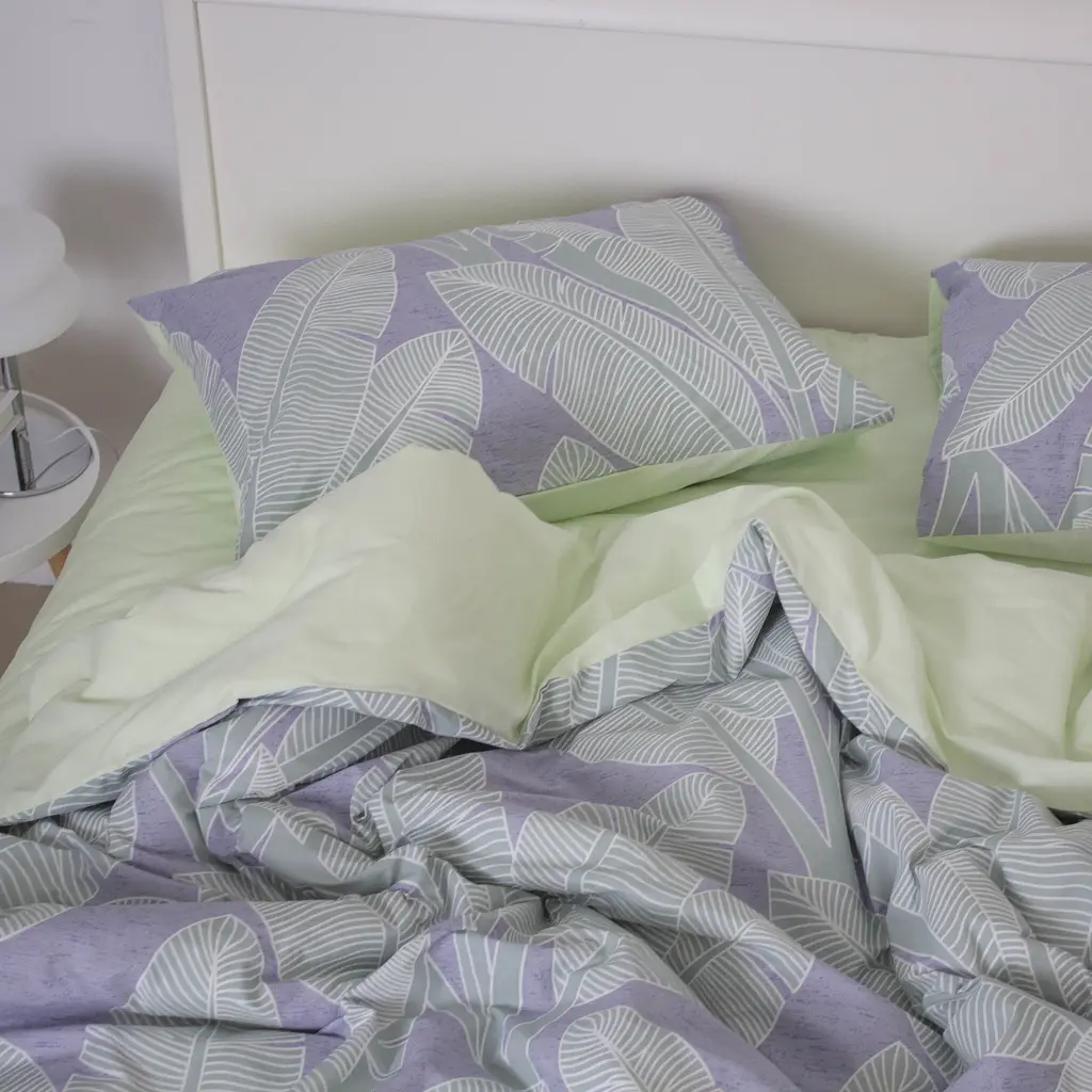 Комплект постільної білизни ТЕП Happy Sleep Banana Leaves (2-03795_33487) - фото 6