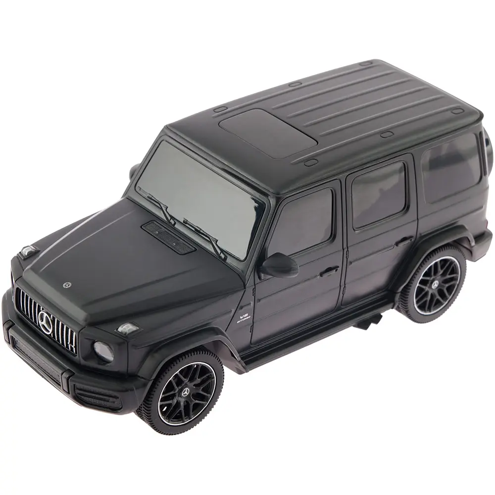 Машинка Rastar Mercedes-Benz G63 1:24 Чорний - фото 2
