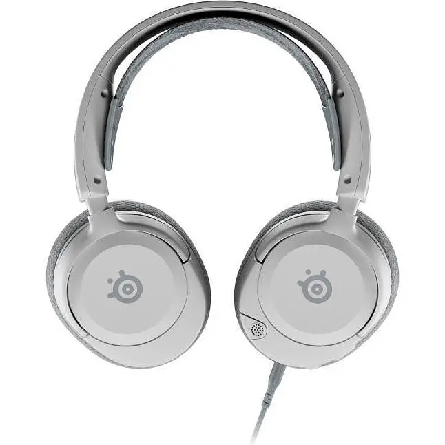 Навушники з мікрофоном SteelSeries Arctis Nova 1 White (61607) - фото 6