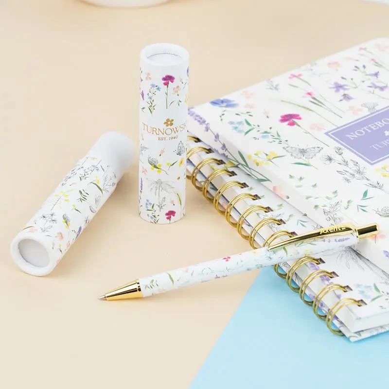 Ручка кулькова автоматична Axent Turnowsky Bijoux синя (AB1107-02-4-A-TR) - фото 3