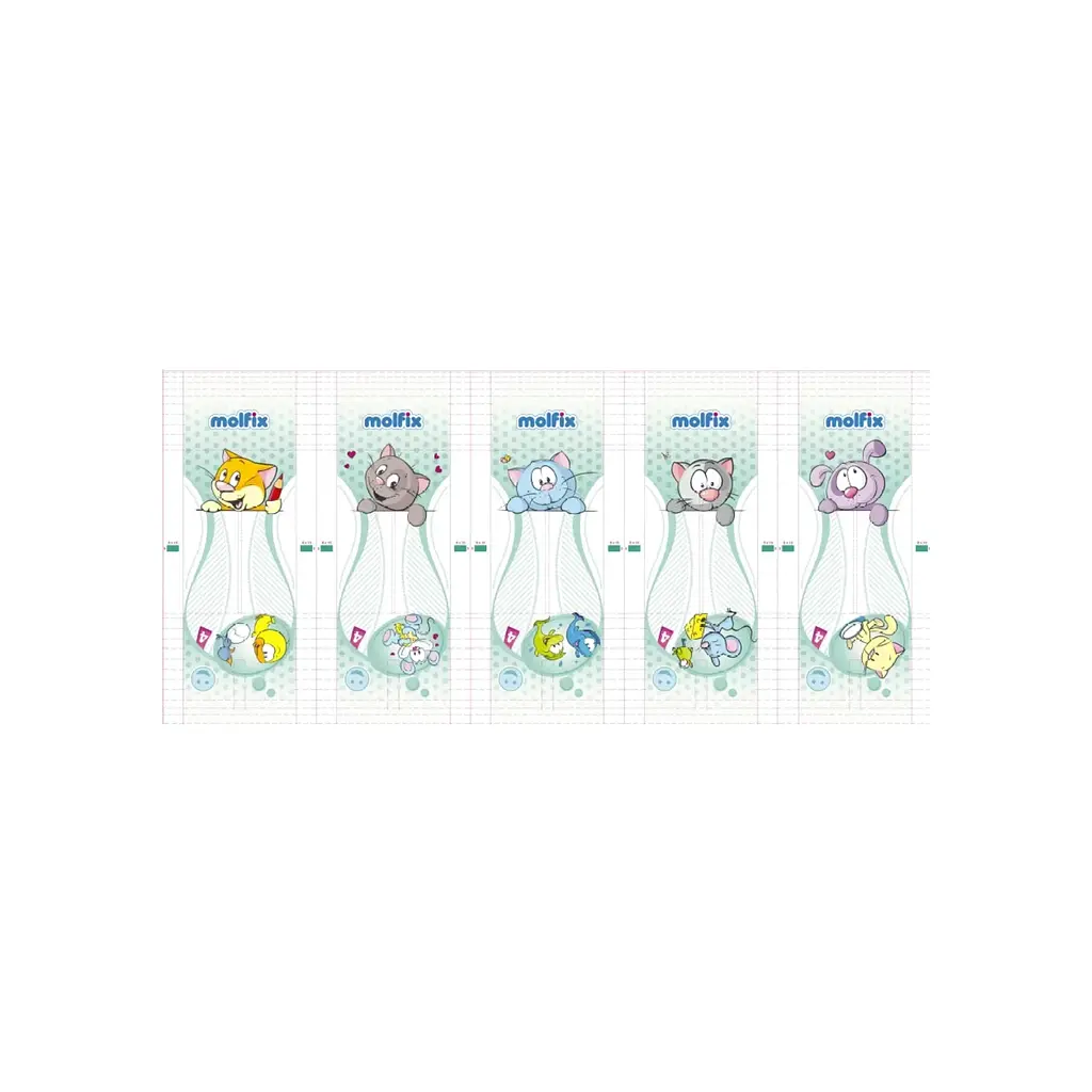 Підгузки Molfix Трусики 6 Extra Large 15+ кг 38 шт (8690536842735) - фото 3