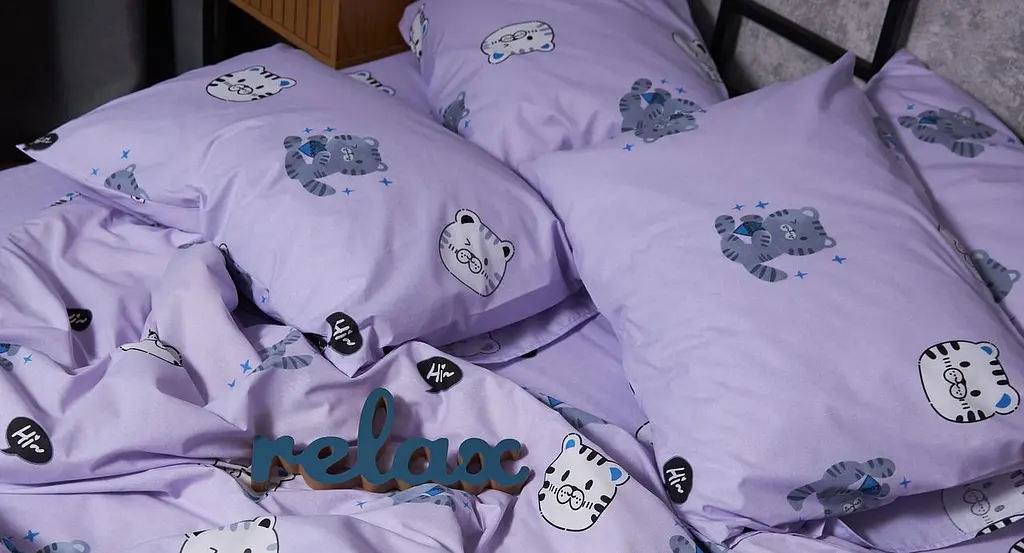 Набір наволочок Moon&Star Бязь Gold Люкс Hello Kitty 60х60 см 2 шт - фото 2