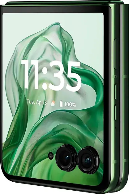 Смартфон Motorola Razr 50 Ultra 12/512GB Spring Green - фото 5
