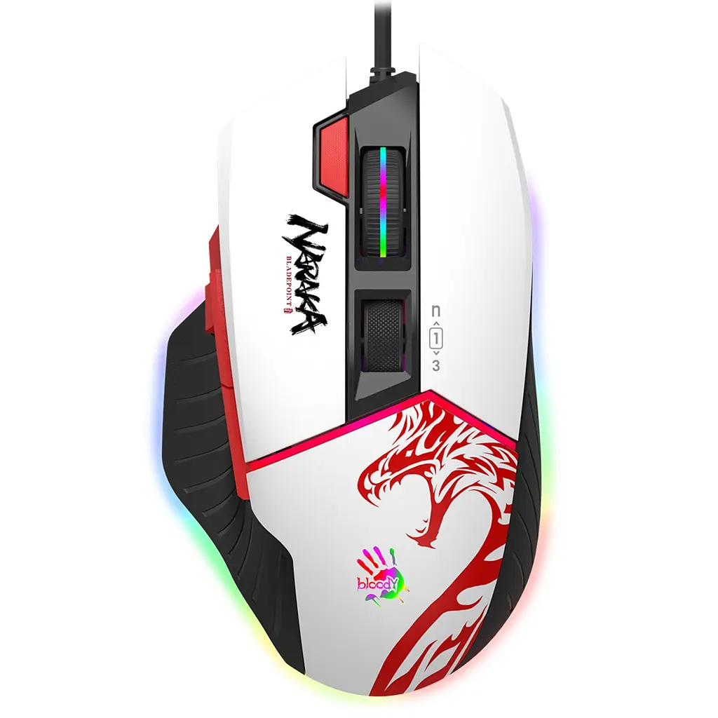 Мишка A4Tech Bloody W95 Max Naraka - фото 2
