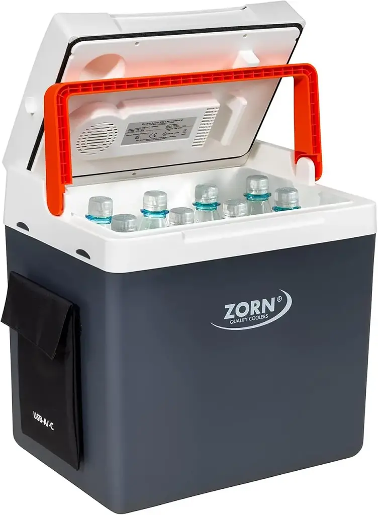 Автохолодильник Zorn Z-26 LNE + USB 12/230 V (4251702501142) - фото 9