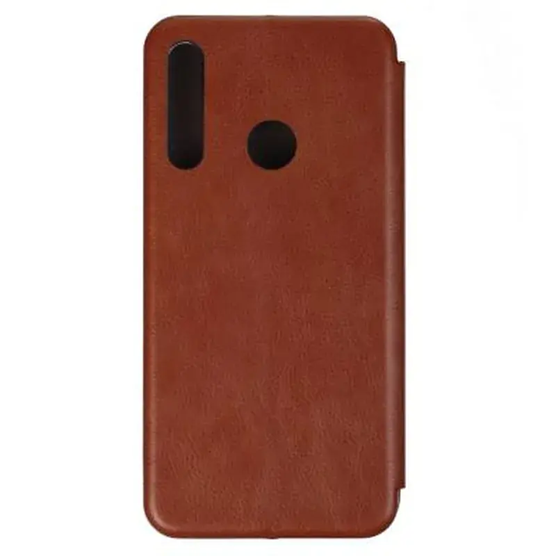 Чохол до мобільного телефона BeCover Exclusive New Style Huawei P40 Lite E / Y7p Dark Brown (7049 (704914) - фото 3