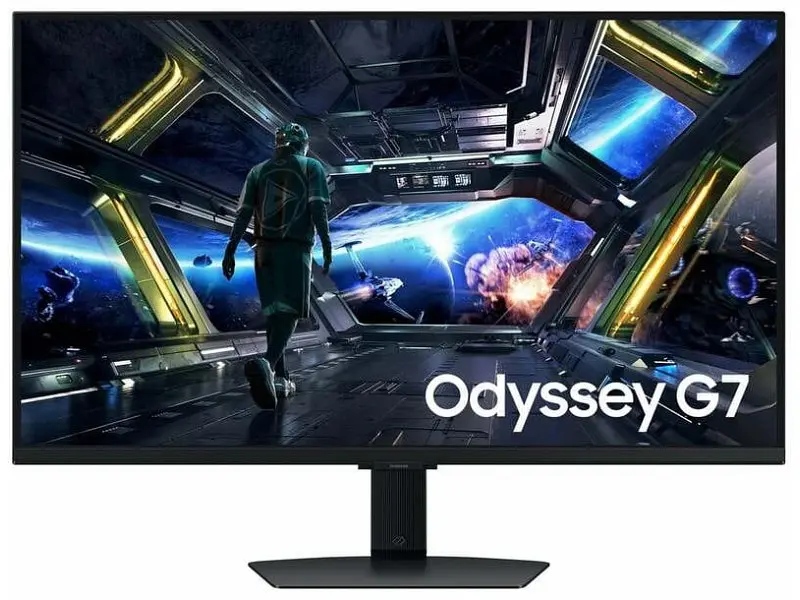 Монітор Samsung Odyssey G7 LS32DG700EZXUA - фото 2