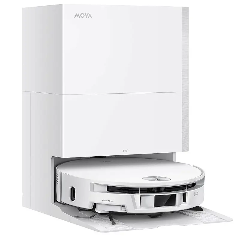 Робот-пилосос Mova S70 Roller White (RLZ12SE-Wh) - фото 3