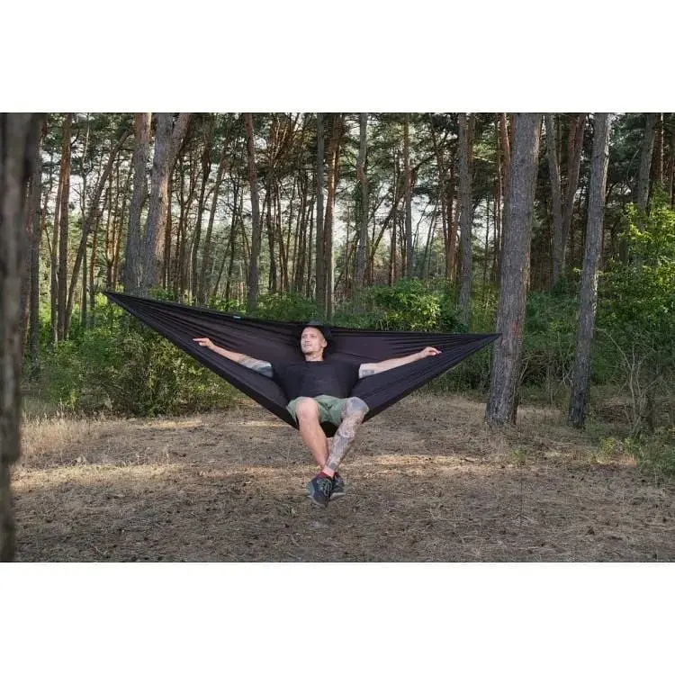Гамак Levitate Ultralight Dark Grey (LEV-ULIGHT-BLK) - фото 2