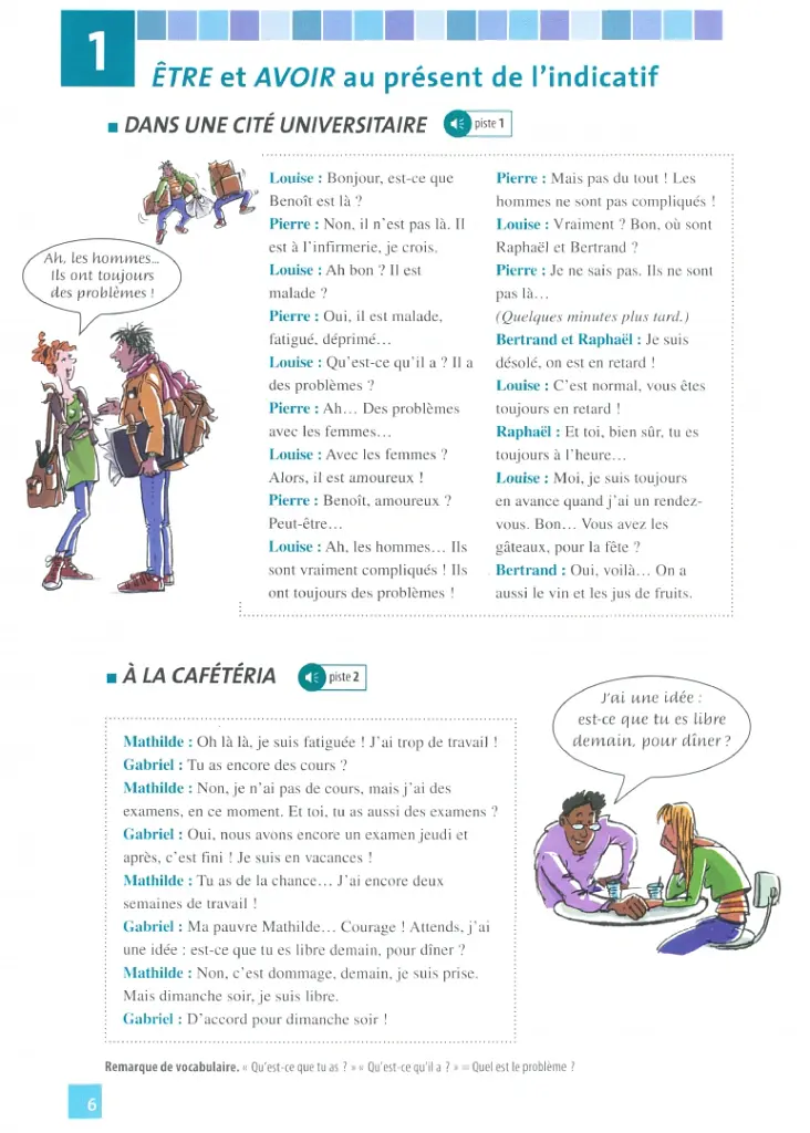 Grammaire en dialogues. Debutant A1/A2. Livre + CD - Клер Мікель - фото 8