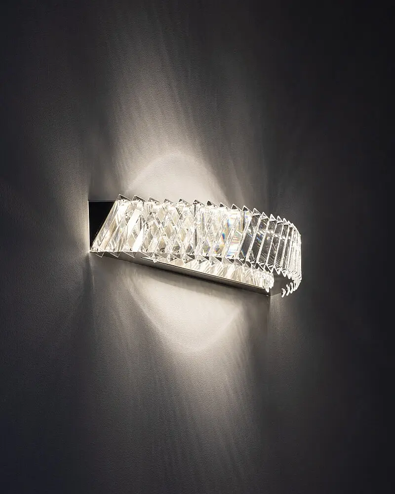 Бра, настенный светильник Nowodvorski 11711 Luxora LED 1x20W 3000K 1400Lm IP20 хром - фото 3