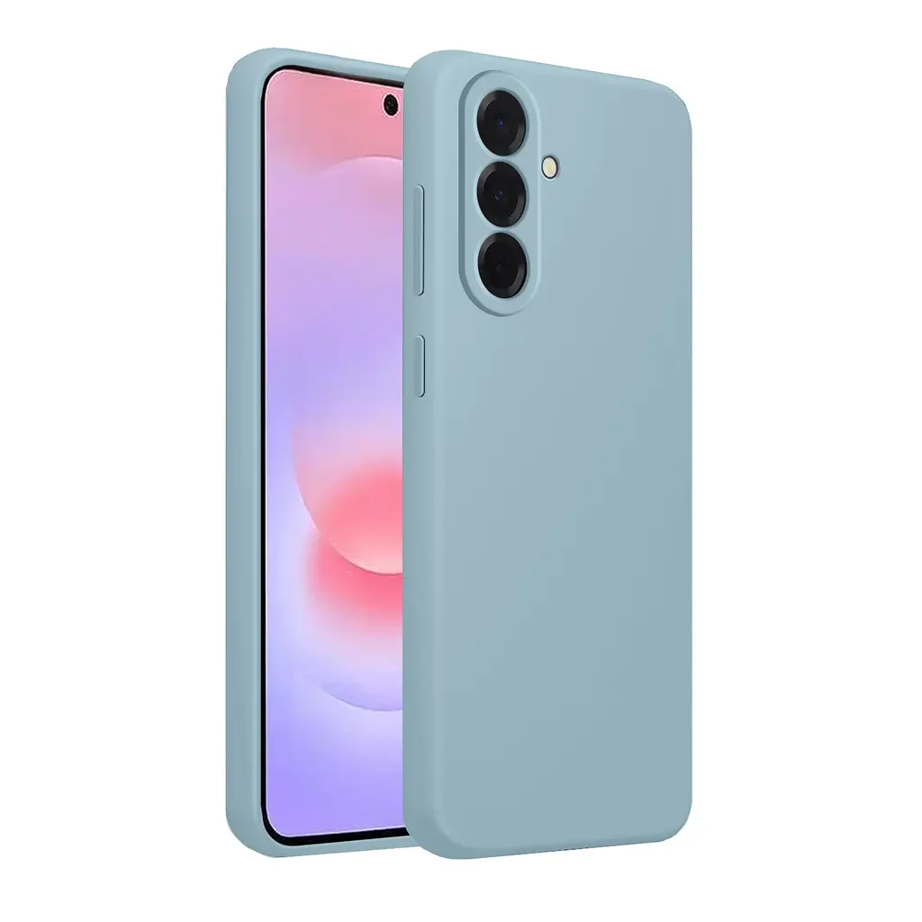 Чохол MAKE Samsung A37 Silicone Ice Blue - фото 2