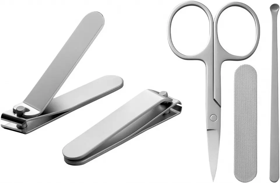 Манікюрний набір Xiaomi MiJia Nail Clipper Set (MJZJD002QW / DZN4015CN) - фото 2