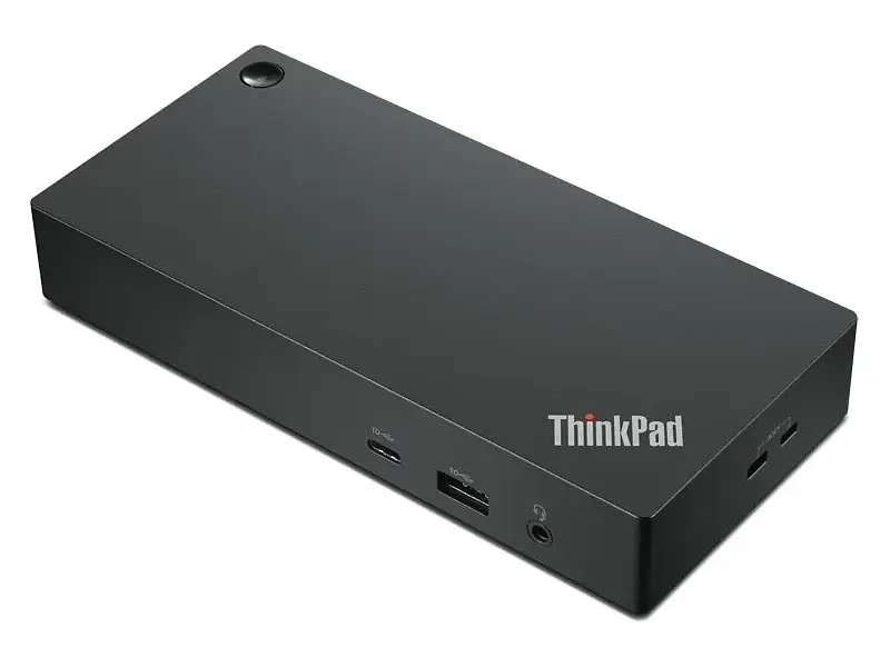 Док-станція для ноутбука Lenovo ThinkPad Universal USB-C Dock (40AY0090EU) - фото 2