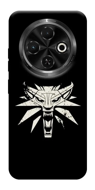 TPU чохол Demsky Wolf medallion для TECNO Spark 30C