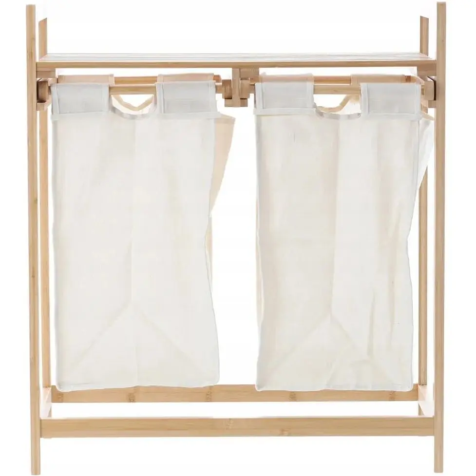 Бамбуковий кошик Chomik ICE для білизни - фото 3