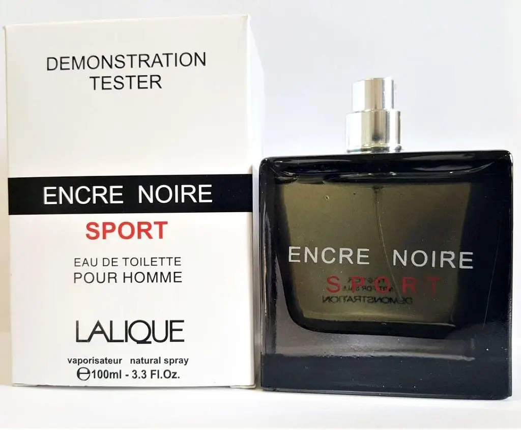  Lalique Encre Noire Sport 100 мл ТЕСТЕР туалетная вода - фото 2