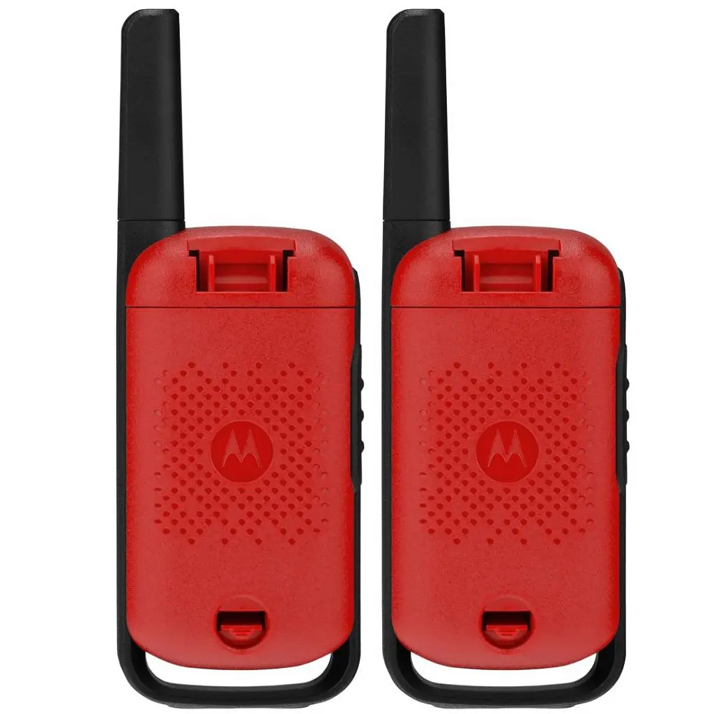 Рація Motorola TALKABOUT T42 Twin Pack (B4P00811RDKMAW) Red [76635] - фото 4