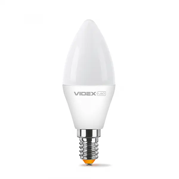 LED лампа VIDEX C37e 7W E14 4100K - фото 2