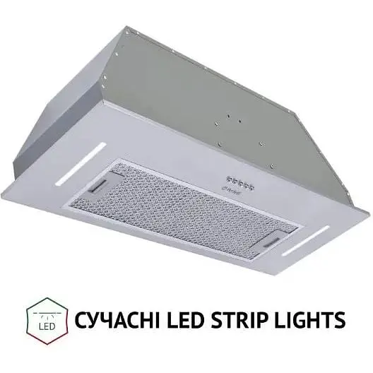 Витяжка вбудована Perfelli BI 7653 I 1000 LED - фото 3