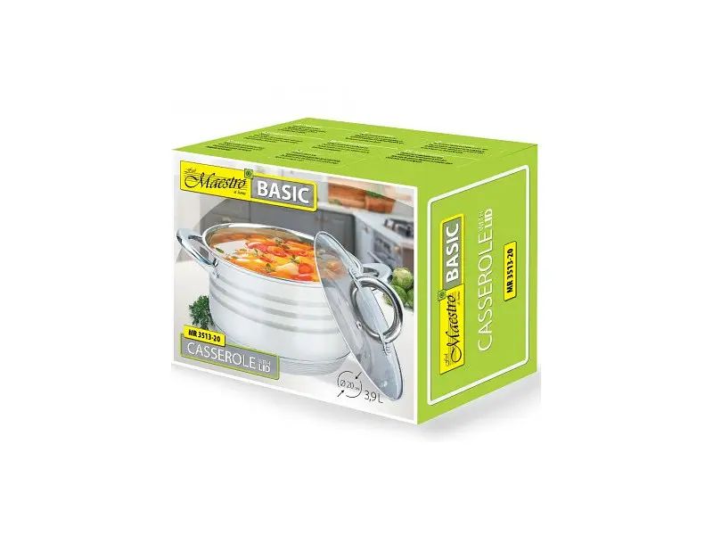 Каструля Maestro MR-3513-16 - фото 2