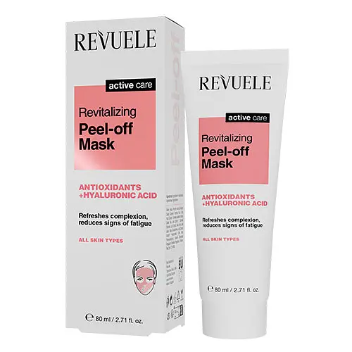Пілінг-маска Ревіталізуюча Active Care Revuele 80 мл - фото 2
