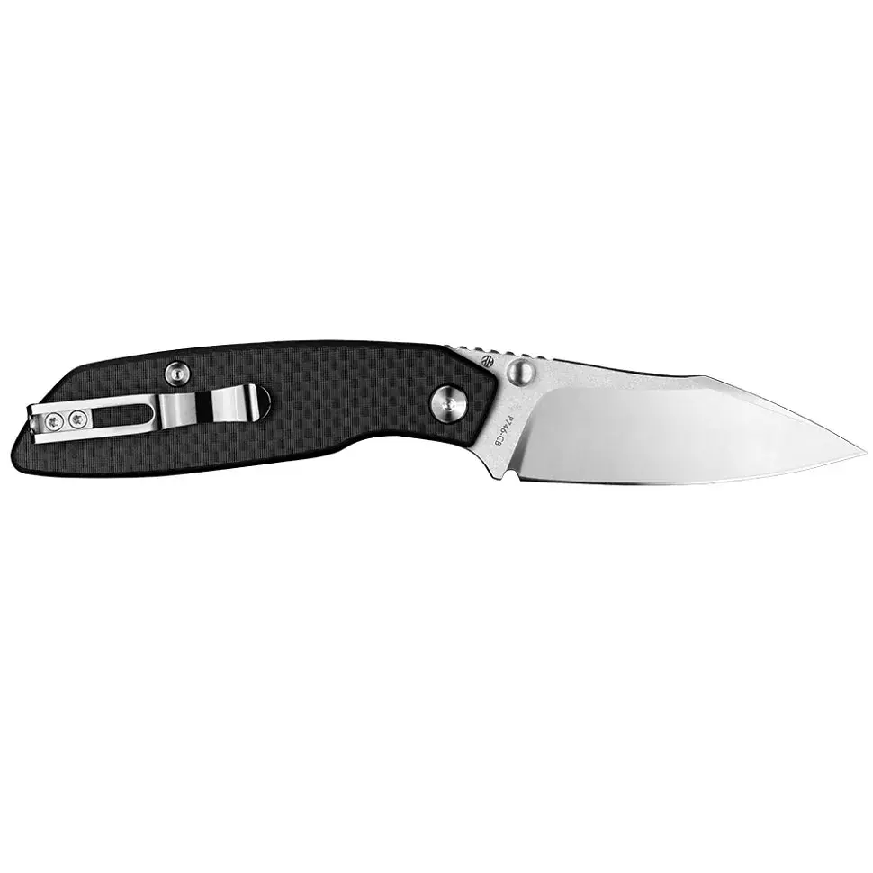 Ніж складаний туристичний Ruike P746-CB, (8 см) 14C28N / G10 чорний - фото 3