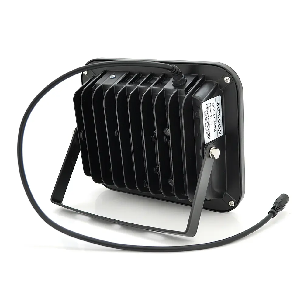 ІЧ-прожектор GY-IR80015. 12V, 15W, 15LED, IP66, 850Нм, кут огляду 90 °, дальність до 150м. - фото 2