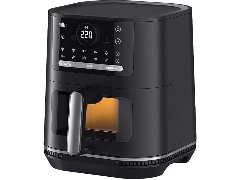 Мультипіч (аерофритюрниця) Braun MultiFry 5 HF5075.IBK - фото 3