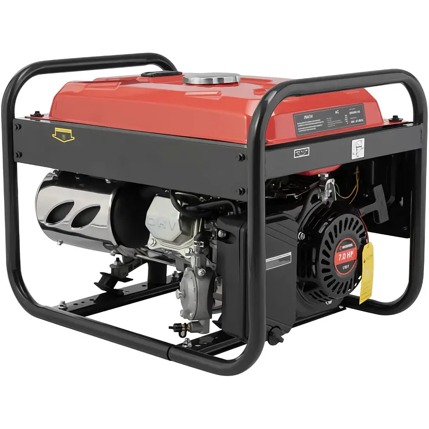 Генератор газово-бензиновий Intertool DT-1133 [114573] - фото 6