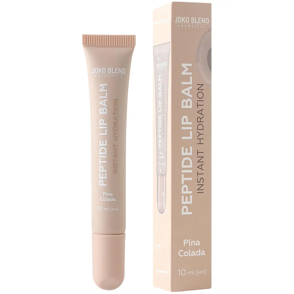 Пептидний бальзам для губ Joko Blend Peptide Lip Balm Pina Colada 10 мл - фото 2