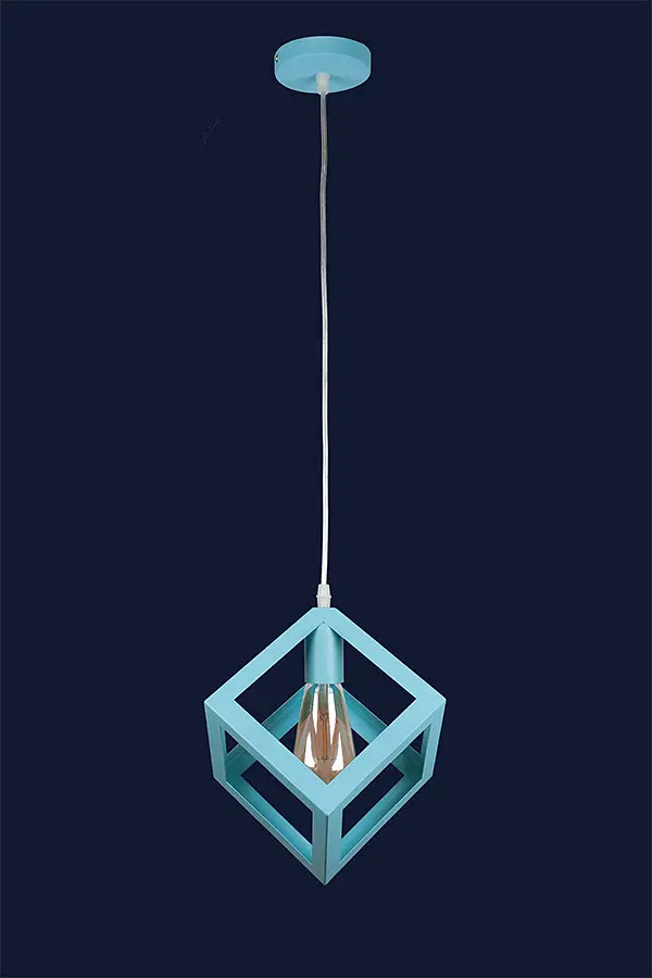 Люстра в стилі лофт Levistella 756PR160-1_BLUE - фото 2