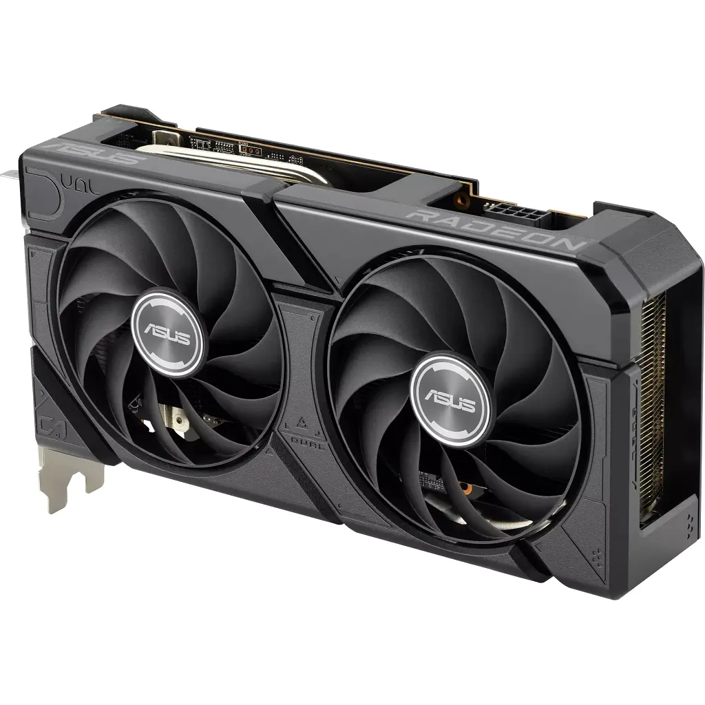 Відеокарта ASUS Radeon RX 7600 8Gb DUAL OC EVO (DUAL-RX7600-O8G-EVO) - фото 7