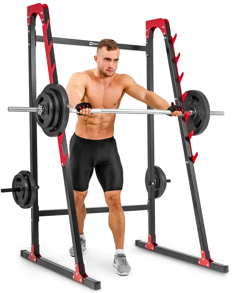 Стійка для штанги та жиму Hop-Sport HS-1008L - фото 4