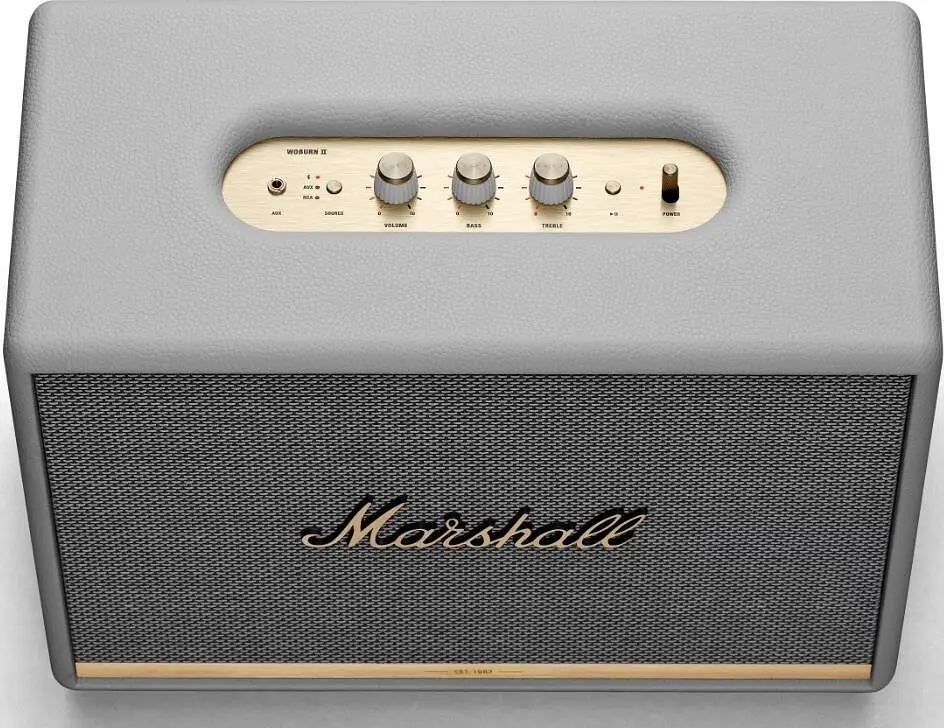 Портативна акустика Marshall Woburn II бездротова біла (1001905) - фото 4