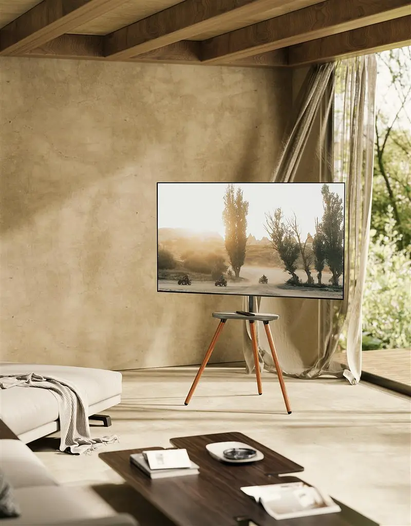 Підлогова стійка OfficePro TVS226 (VESA400х400) - фото 6